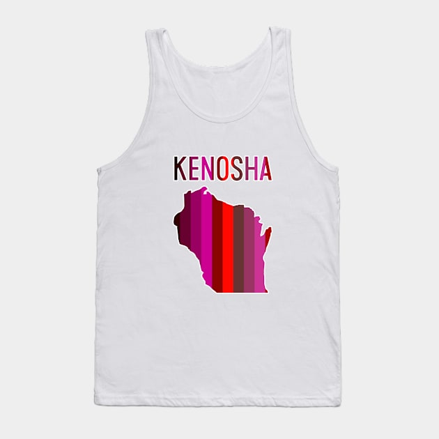 Kenosha 3 Tank Top by Vandalay Industries